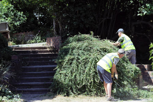 Creech Clean Up Day