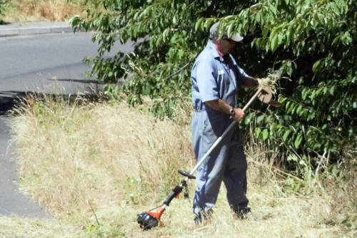 Creech Clean Up Day